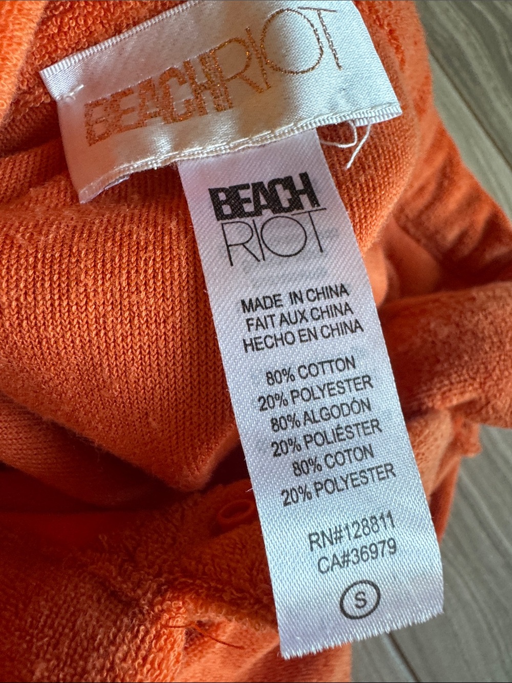 Beach Riot Terry Romper - Picture 6 of 6
